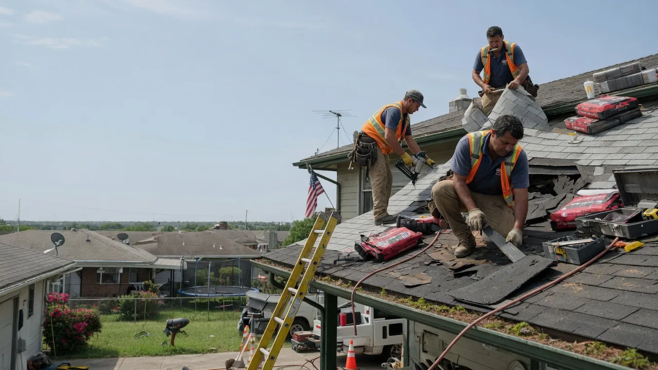 Roof Repair in Hanover Park, IL near me